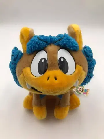 오키나와 해피 시사 봉제 인형 중고품