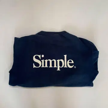 90s Simple 맨투맨 스케이터