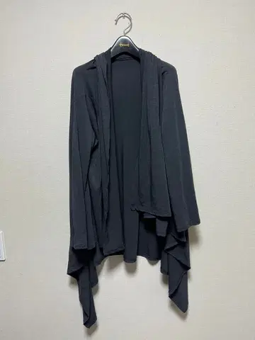 새상품급 플레인 피플 드레이프 가운 가디건