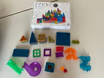 마그빌드 패널 시리즈 슬로프 세트 72피스