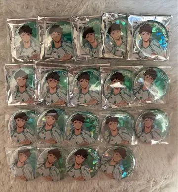 하이큐 오이카와 토오루 캔뱃지