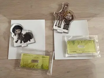 히로아카 토부 동물공원 지로 쿄카 가미나리 덴키 아크릴 스탠드