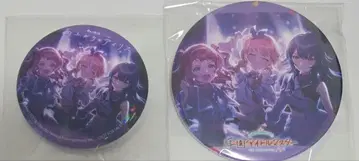 학원 아이돌 마스터 Re;IRIS 비 갠 후의 아이리스 특전 캔뱃지 2종