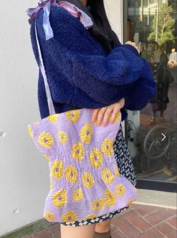 자카드 셔링 백 캐세리니