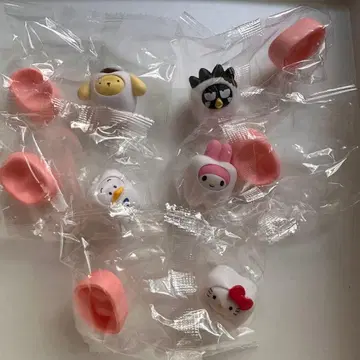 산리오 캐릭터즈 모두 함께 되자! -이- 5종 가챠