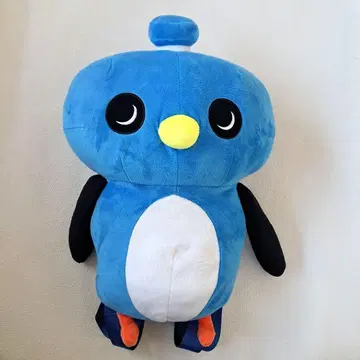 아쿠아클라라 찰리 채플린 봉제 인형 백팩