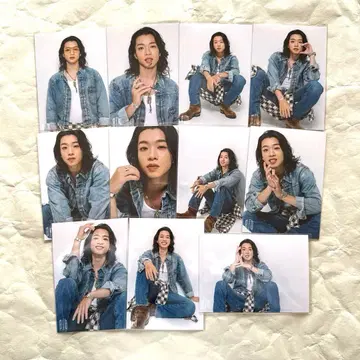 BUDDiiS SHOOT 23rd 브로마이드 11장