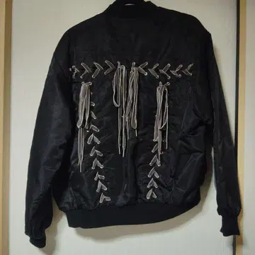 뜨개질 디자인 블루종 MA1