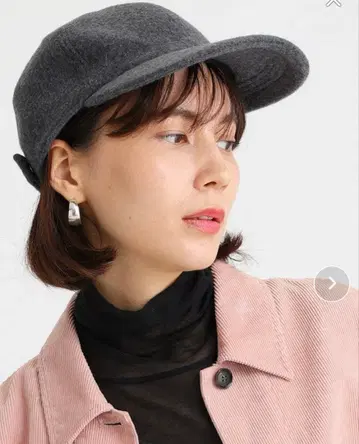 미사용품 어퍼 하이츠 울 그레이 야구 모자