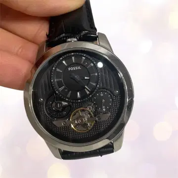 정크제품 FOSSIL Twist ME1113 시계 블랙