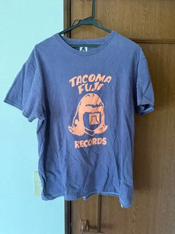 타코마 후지 TACOMA FUJI RECORDS 보라색 L 사이즈 셔츠