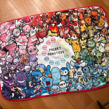 포켓몬스터 담요 무릎담요