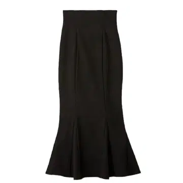 택 포함 미사용 SNIDEL 하이웨스트 머메이드 스커트