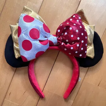미니 마우스 머리띠 Very Very MINNIE!