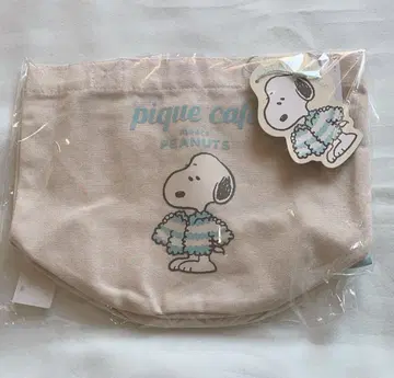 미개봉 젤라또피케 카페 오리지널 아트 캔버스 미니 토트 젤라피케