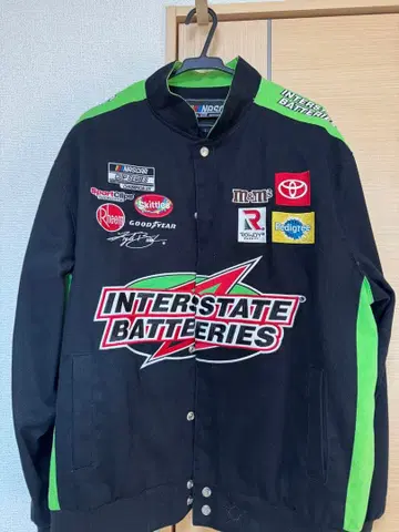INTERSTATE BATTERIES 카일 부시 자켓
