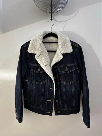 gu 보아 데님 자켓 S 사이즈