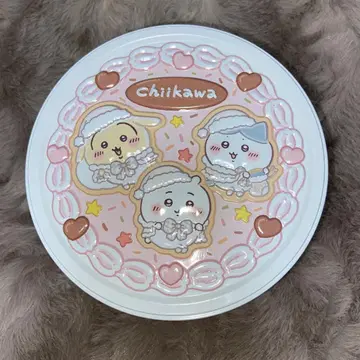 치이카와 (먼작귀) 홀케이크 캔 빈 캔만 하치와레 토끼