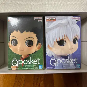 미개봉 HUNTER x HUNTER Qposket 2점