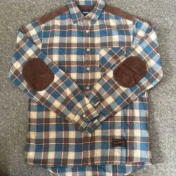 XLARGE 체크 무늬 플란넬 셔츠