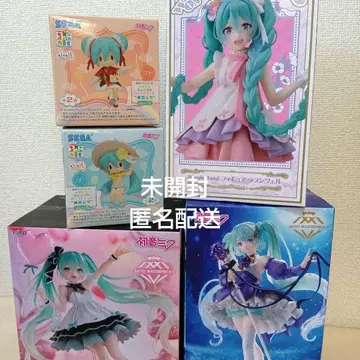 하츠네 미쿠 피규어 라푼젤 벌스데이 쵸코노세 묶음 판매 즉시 구매 가능