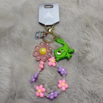 디즈니 라푼젤 파스칼 키링 스트랩