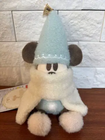 새상품! 릴 린린 인형 배지 크리스마스 스카이블루 2025 디즈니