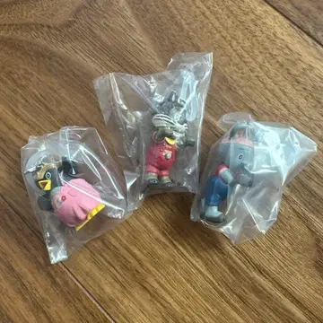 니코니코푼 메지루시 가챠 마스코트 3종 세트