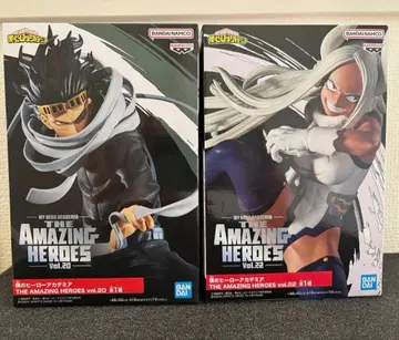 나의 히어로 아카데미아 피규어 세트 THE AMAZING HEROS