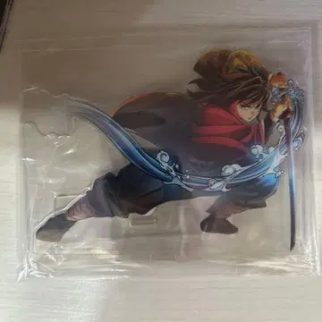 귀멸의 칼날 무한성편 키 비주얼 랜덤 아크릴 스탠드 A 토미오카 기유