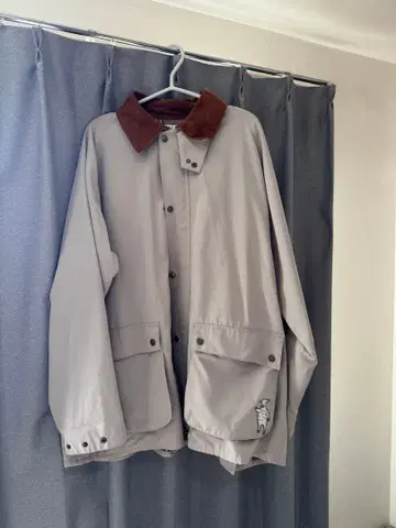 그라니프 라무 초프 코듀로이 칼라 블루종 XL