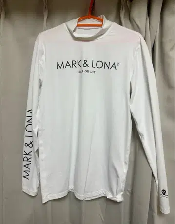 MARK & LONA 골프 모크넥 셔츠 이너 사이즈 46