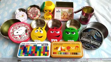 [ 빈 캔 묶음 판매 ] 엠앤엠즈 M&Ms 등 빈 캔