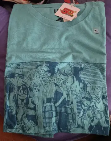 히로아카 유니클로 UT XL