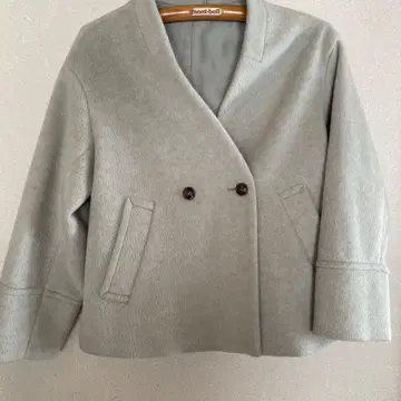 숏코트 샘플 새상품