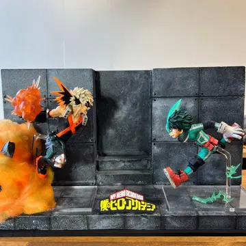 [데쿠 vs 바쿠고 (캇짱)] 나의 히어로 아카데미아 디오라마