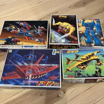 건담 프라모델 구 키트 세트