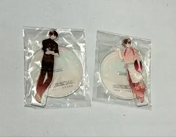 [고서점 거리의 하시히메] 콜라보 카페 아크릴 스탠드 타마모리 카와세