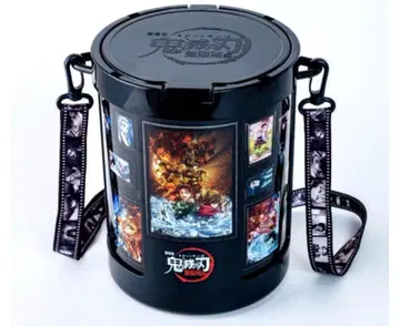 [ 미사용 새상품 ] 귀멸의 칼날 무한성 편 메모리얼 팝콘 박스 버킷