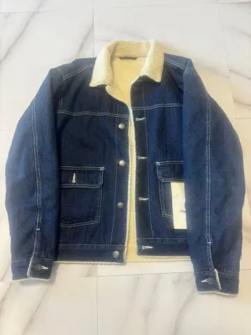 데님 보아 자켓 M 사이즈