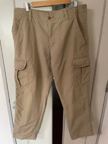 L.L.Bean 아웃도어 카고 팬츠 베이지 코튼