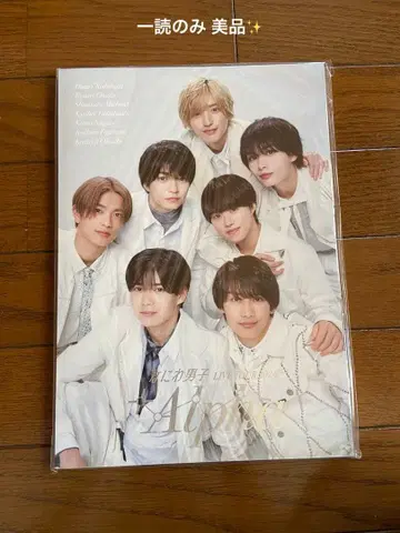 [ 한 번만 읽음 ] 나니와단시 팜플렛 +Alpha