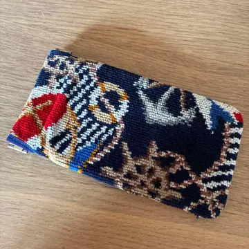 페일러 마린 크루징 안경 케이스 펜 케이스 FEILER