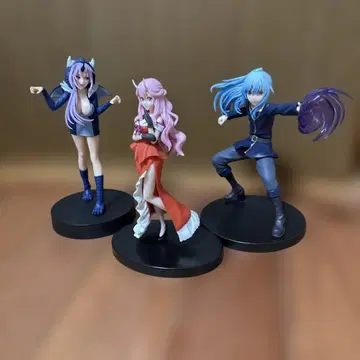 전생했더니 슬라임이었던 건에 대하여 피규어 3개 세트