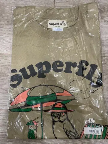 [ 미개봉 새상품 ] Superfly T셔츠 L사이즈