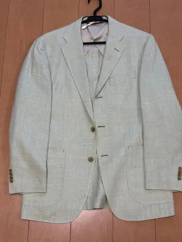 폴 스튜어트 봄/여름용 테일러드 자켓 라이트 그린