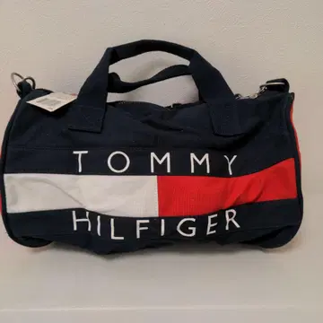 타미힐피거 미니 보스턴 백 2way 벨트 탈부착 가능