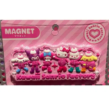 산리오 하라주쿠점 한정판 하라주쿠 마그넷