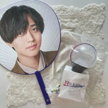 King & Prince 리에라 나가세 렌 부채 응원봉 세트 판매