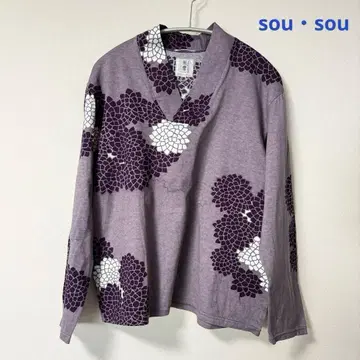 소우소우 sousou 협풍미 발의문 운간국 L 사이즈